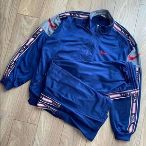 Vintage USA NIKE tracksuit 2 items